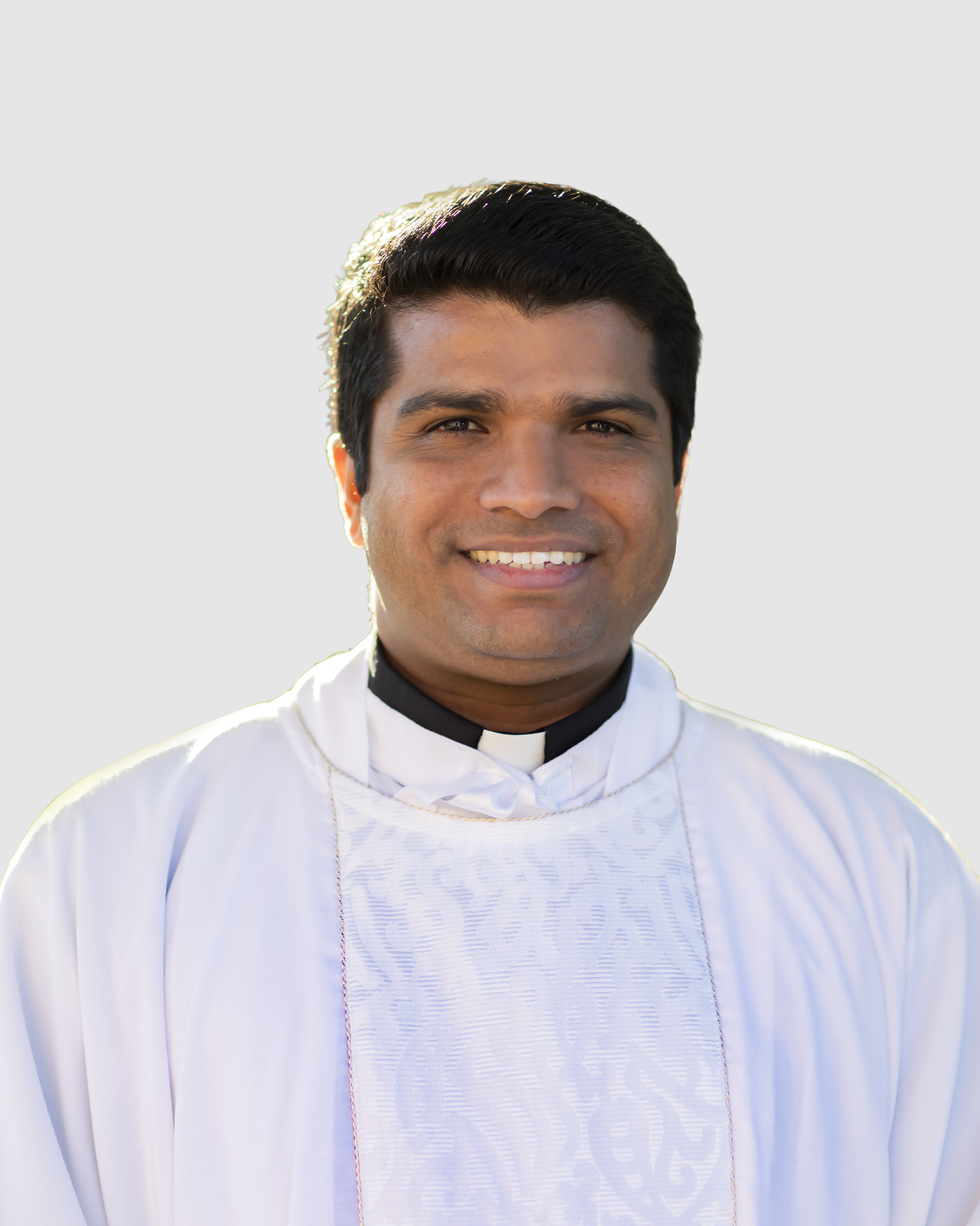 Fr. Arackal Jerish CMI